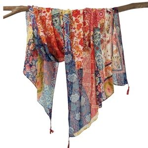 🌸BACK IN STOCK Whimsical Boho Lightweight Scarf